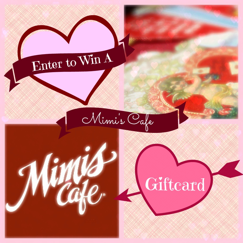 Mimi's Cafe Giftcard Giveaway