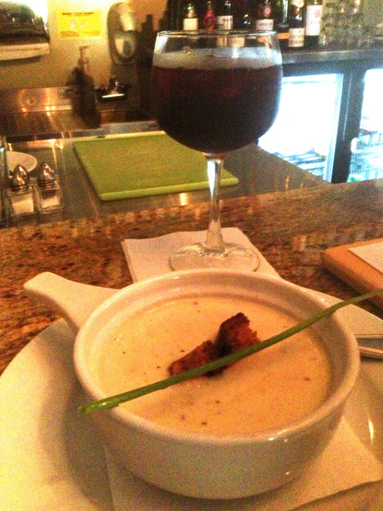 Wine & Soup