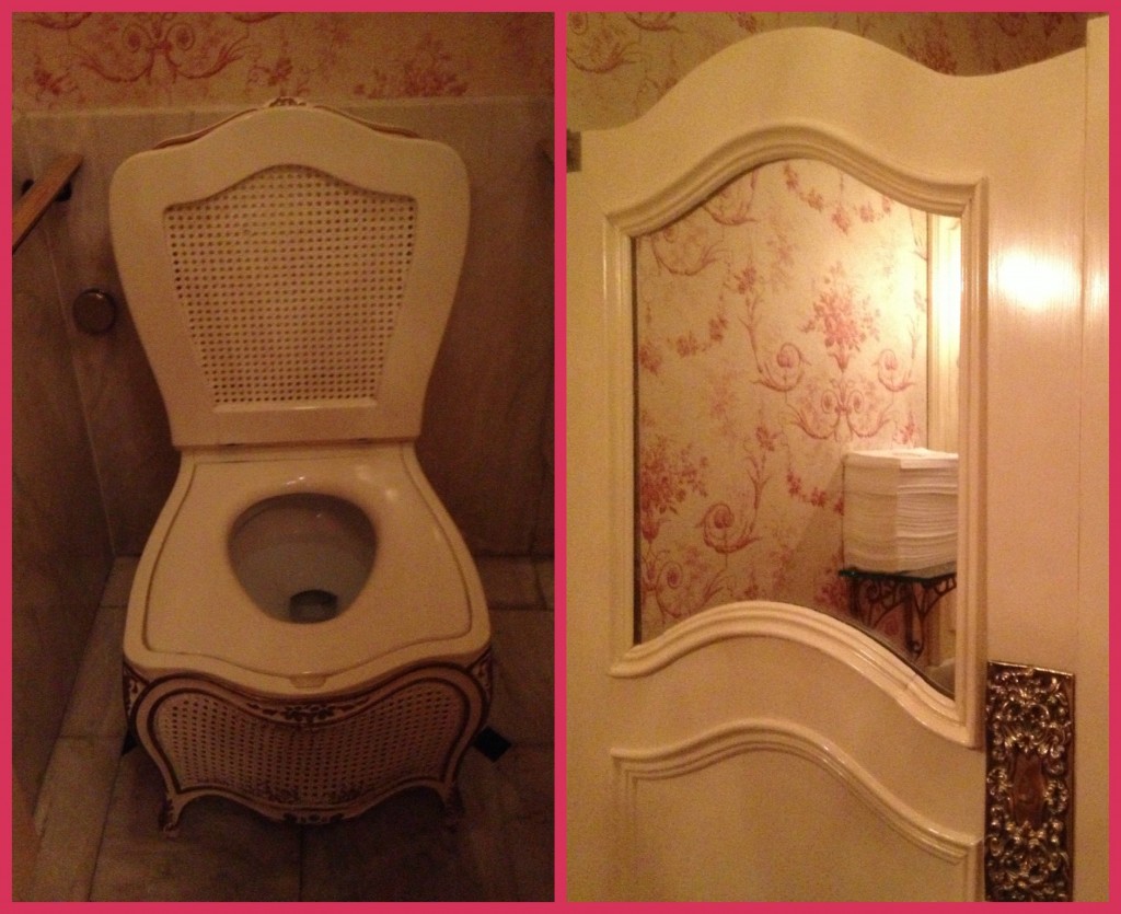 Famous Restrooms at Club 33!