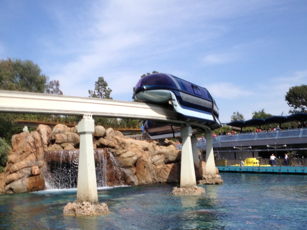 Disney Days Monorail