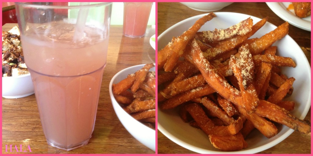 Sweet Heart Fries