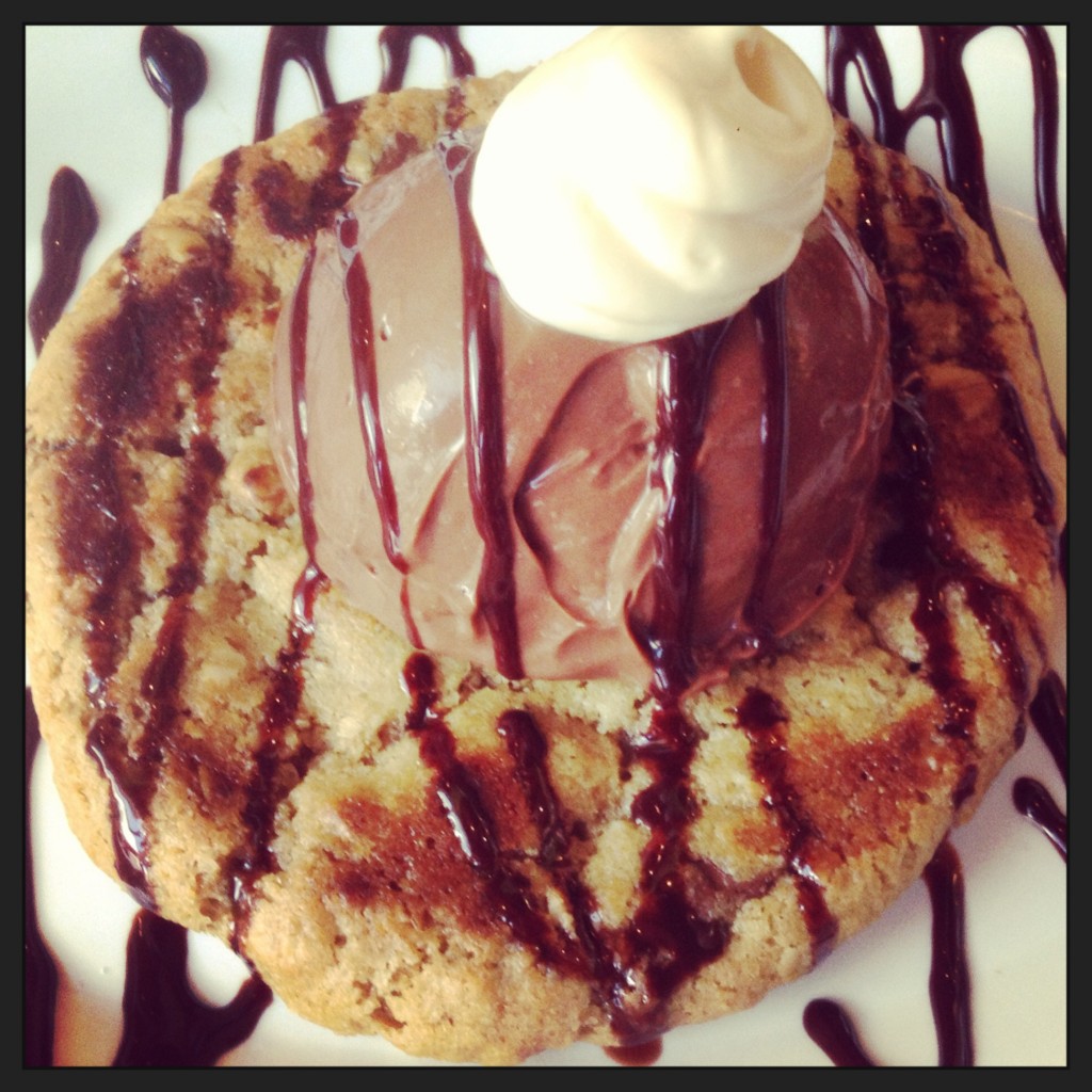 Grilled Chocolate Chip Cookie