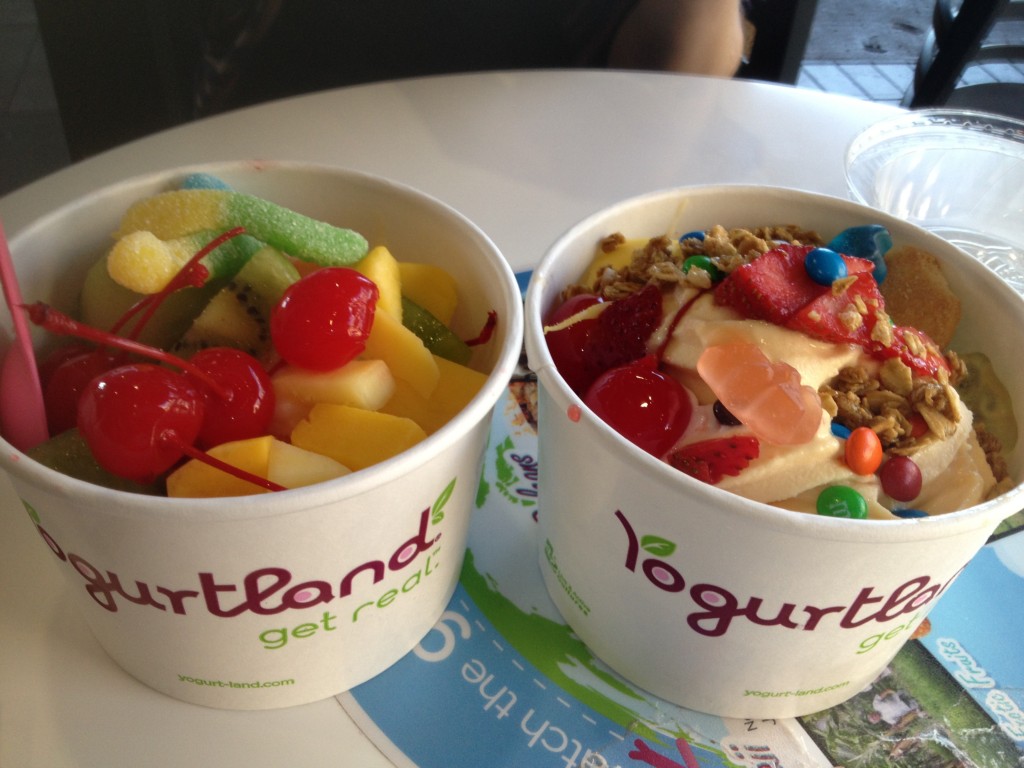 Yogurtland