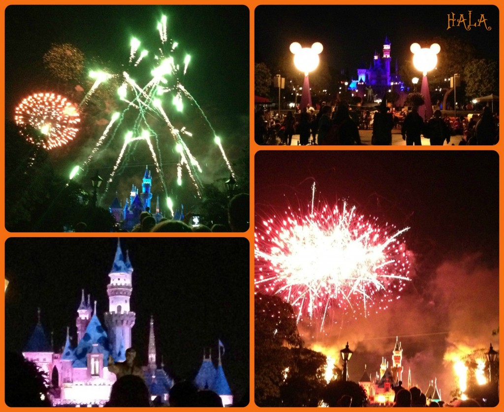 1 Disneyland Mickey Halloween Party Fireworks