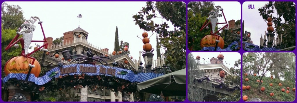 Disney Halloween Haunted Mansion