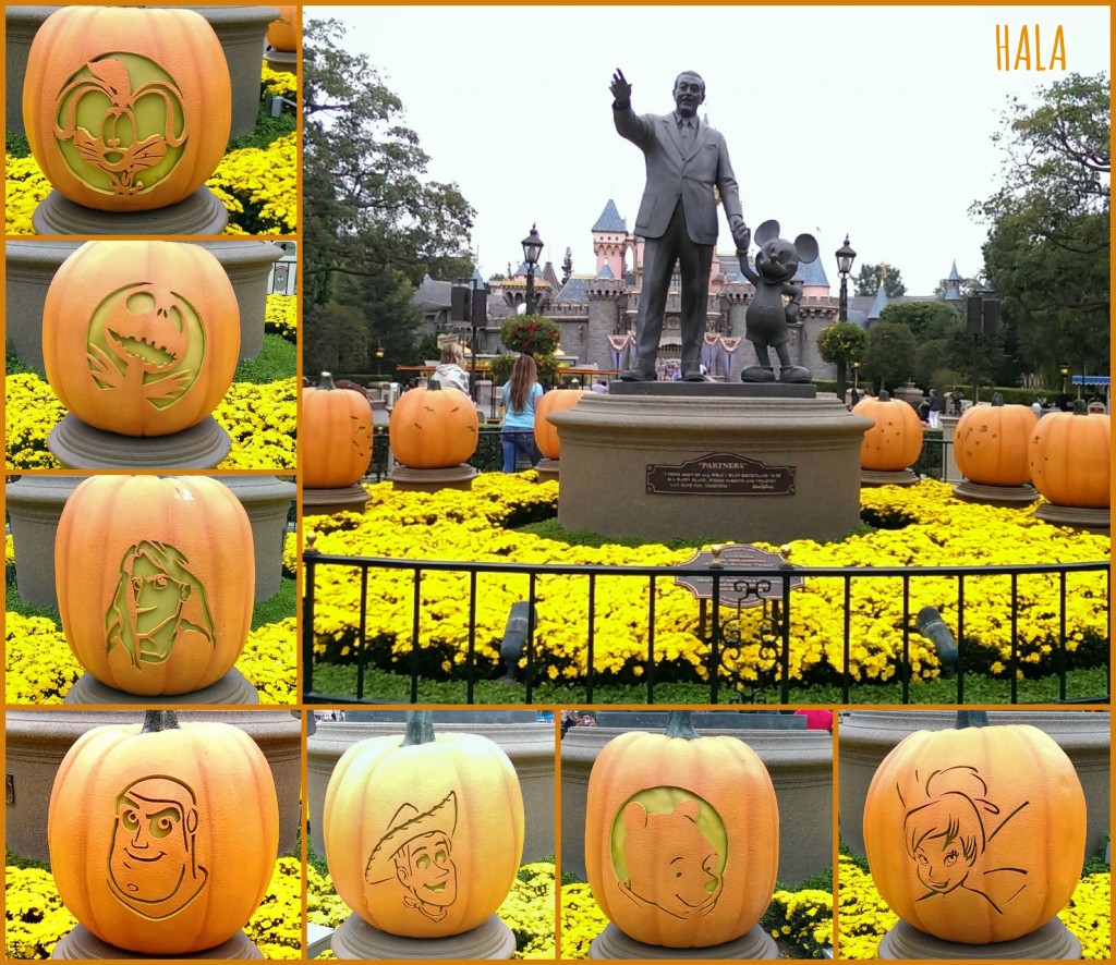 Disney Halloween Pumpkins