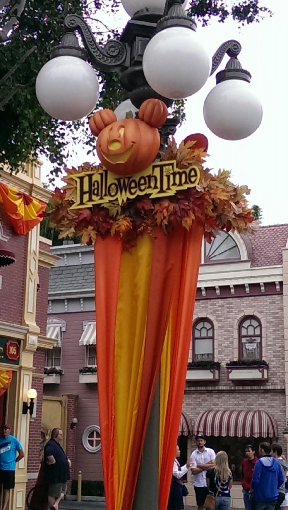 Disneyland Halloween Time