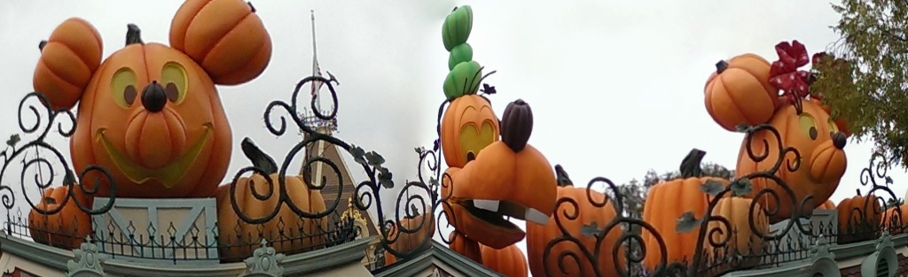 Disneyland Halloween Time