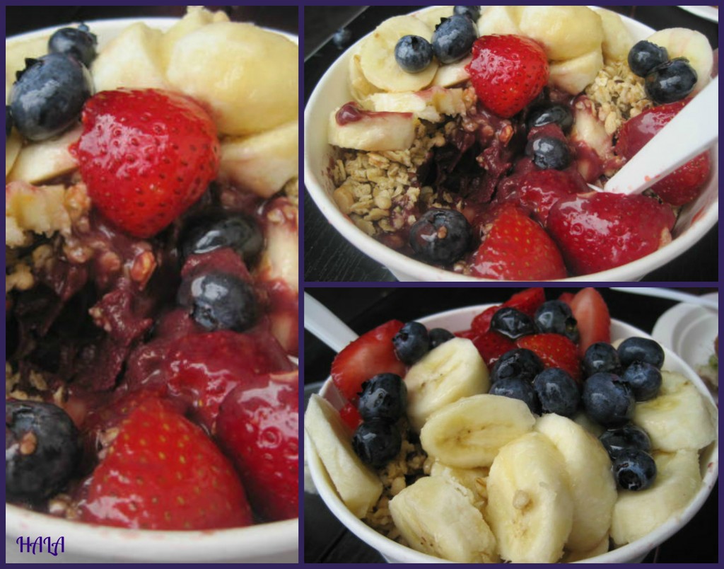 Jans Health Bar Acai Bowl