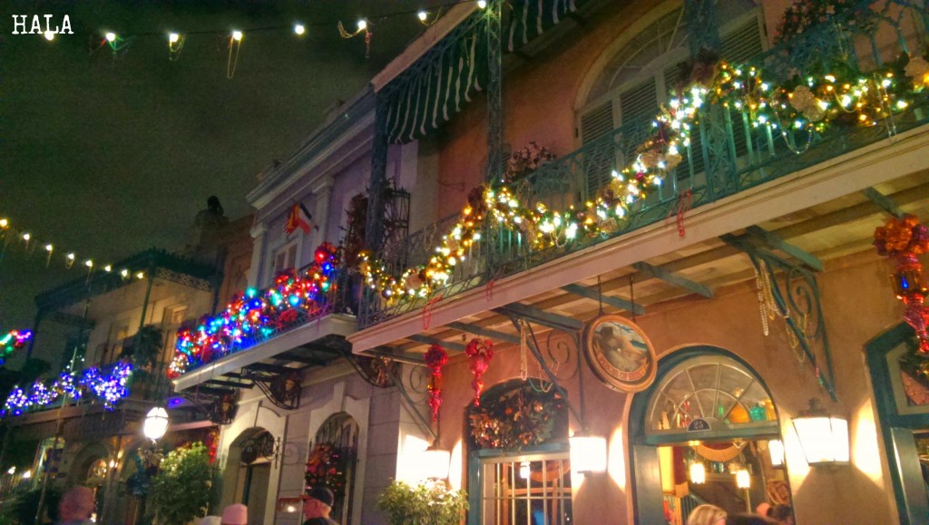 Disney At Night New Orleans Square