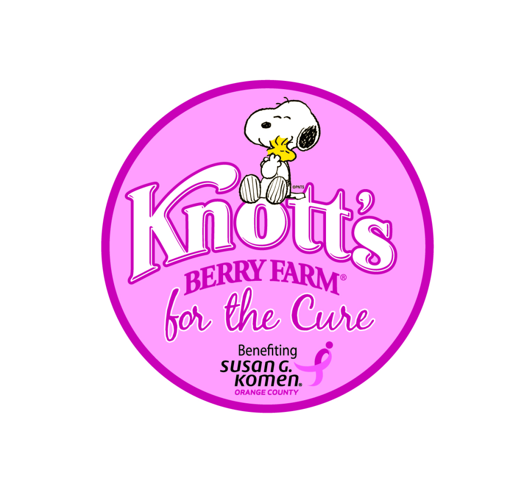 Knott's Goes Pink