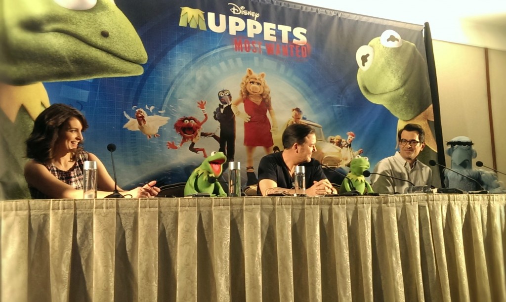Muppets Most Wanted Talent