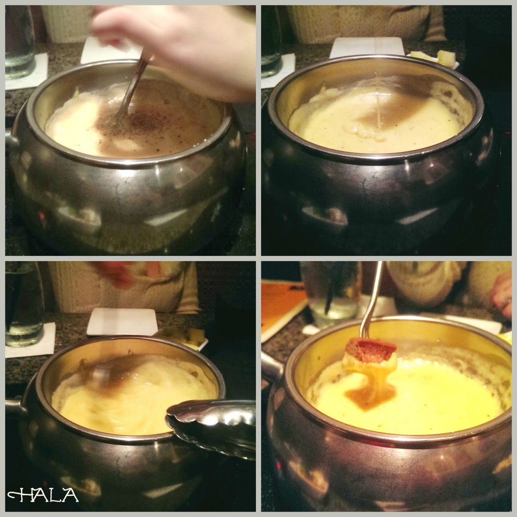 Melting Pot Cheese Fondue