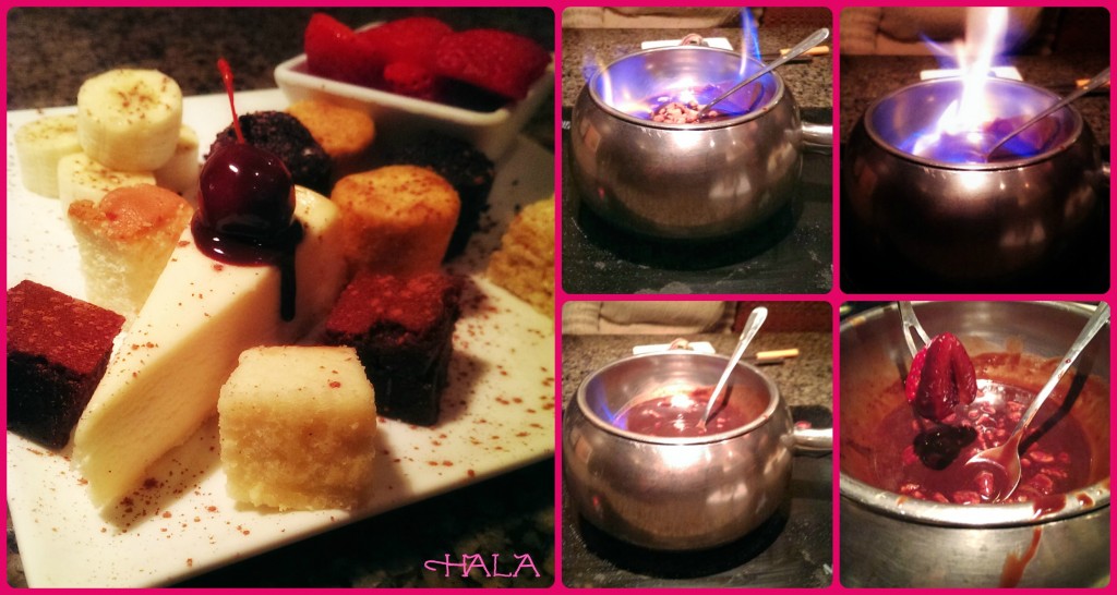 The Melting Pot Dessert