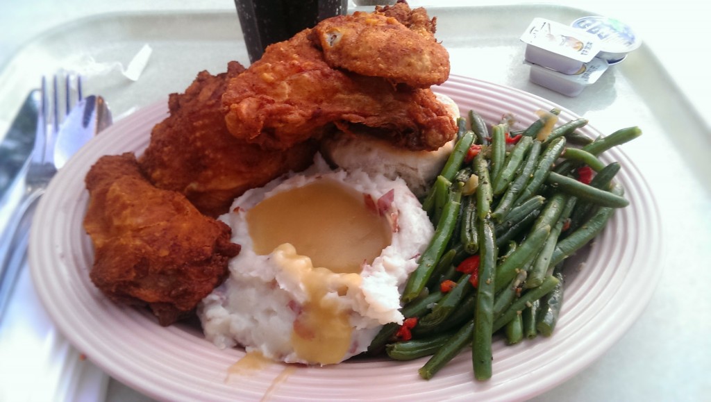 Plaza Inn Fried Chicken