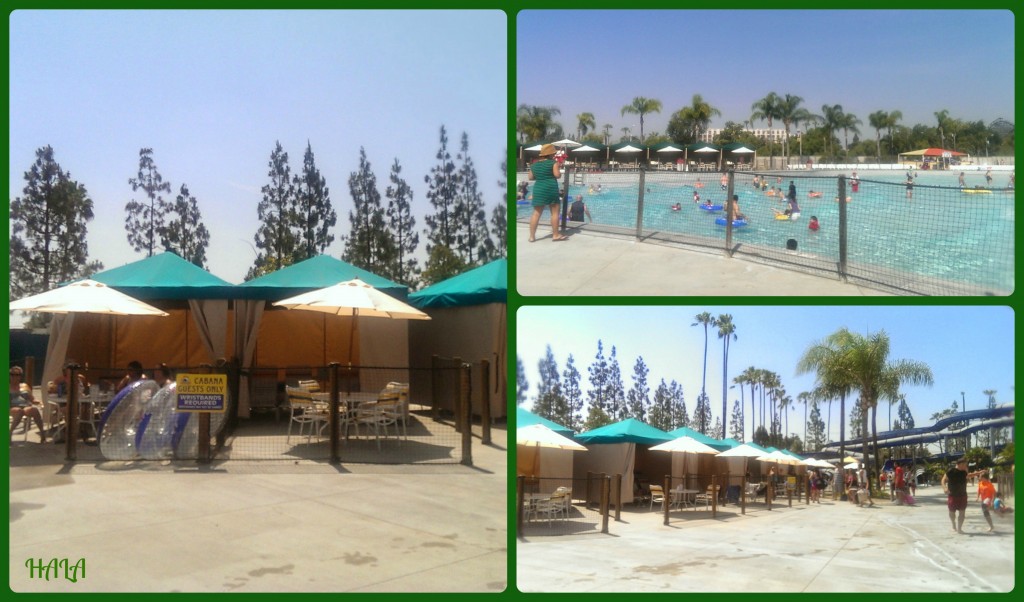 Soak City OC Cabanas