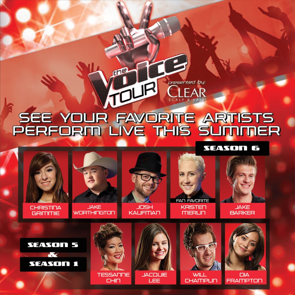 The Voice Tour