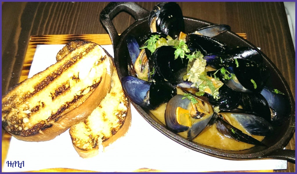 WSL Charred Mussels