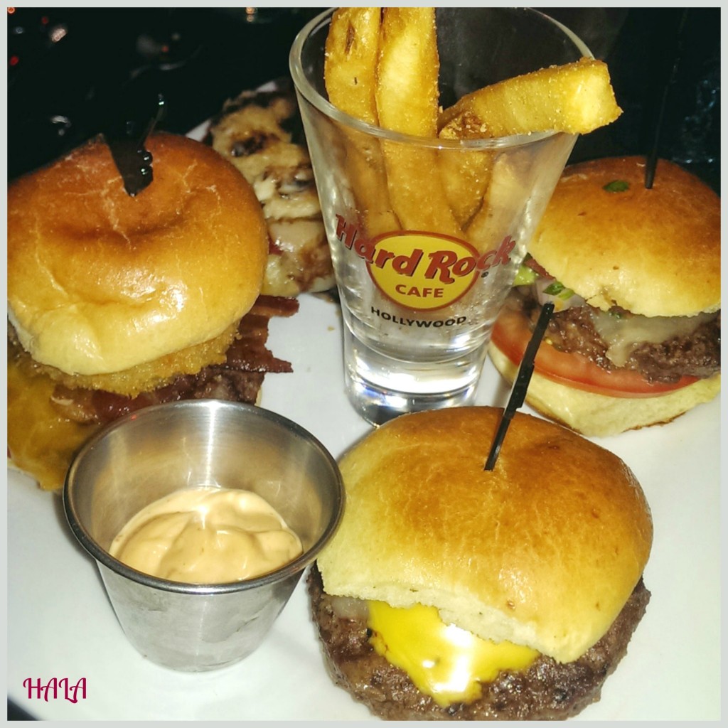 Hard Rock Cafe Burgers