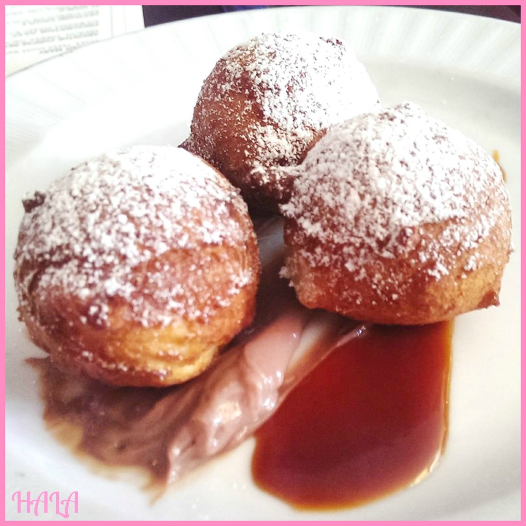 Summer At Sonny's Ricotta Fritters