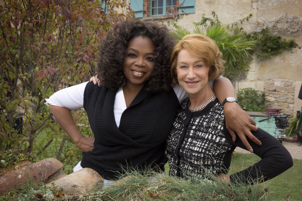 The Hundred-Foot Journey Oprah & Helen