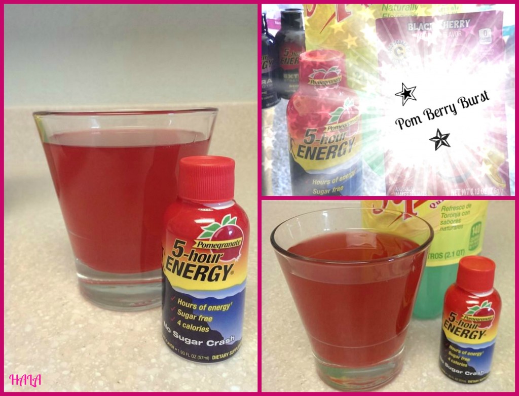 5 Hour Energy Pom Berry Burst