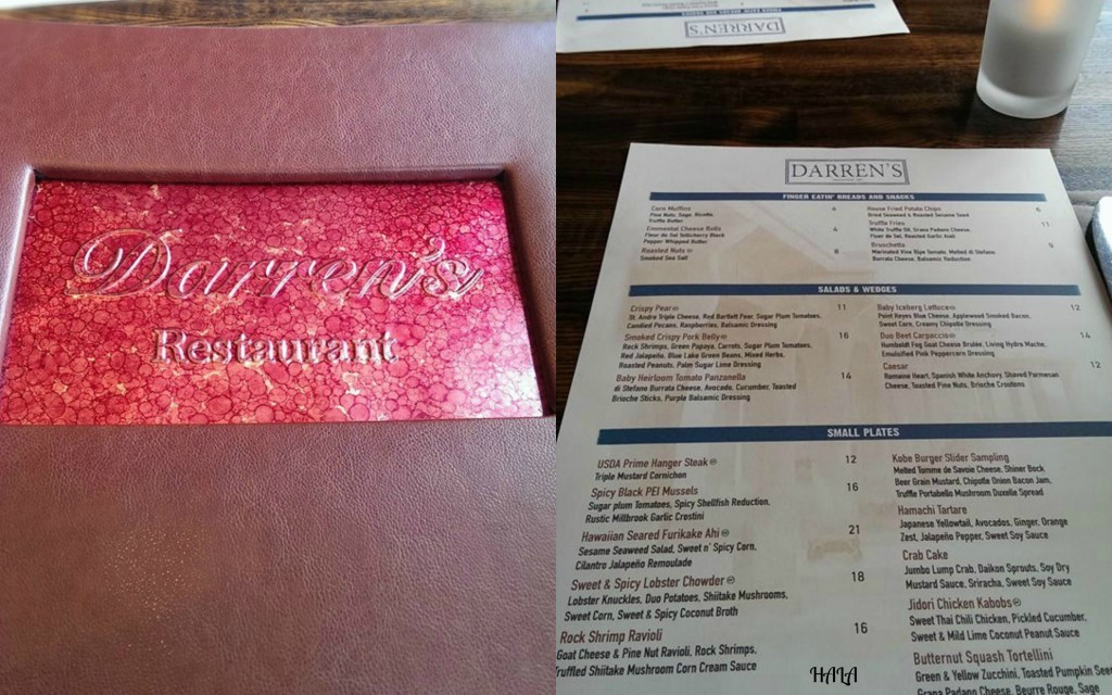 Darrens Menus