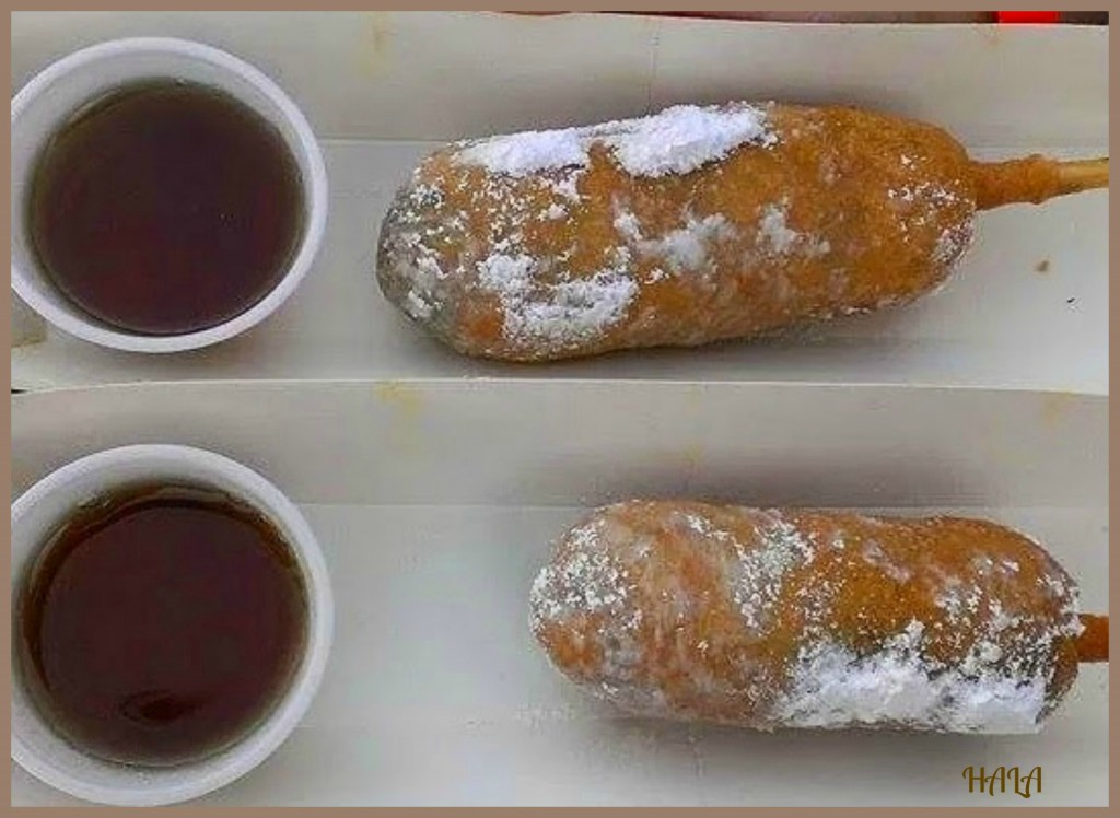 LACF Funnel Cake Sausage Dog