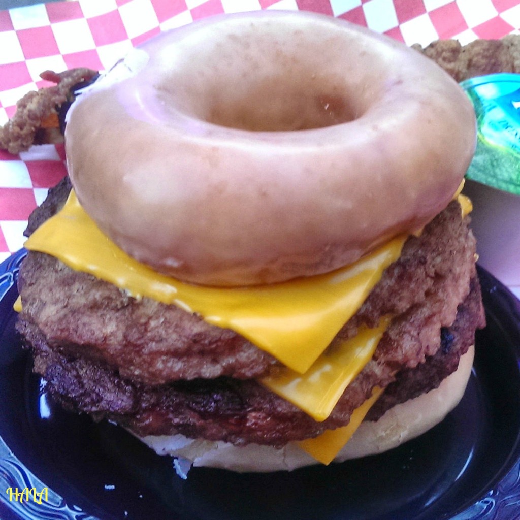 LACF Krispy Kreme Hamburger