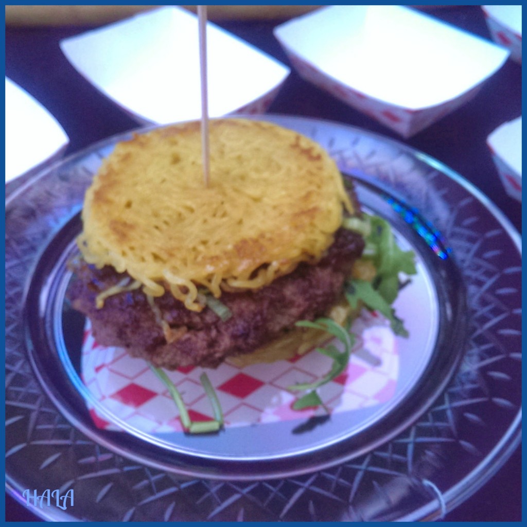 LACF Ramen Burger