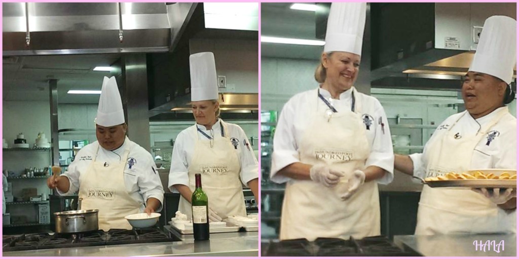 Le Cordon Bleu LA Cooking Demo