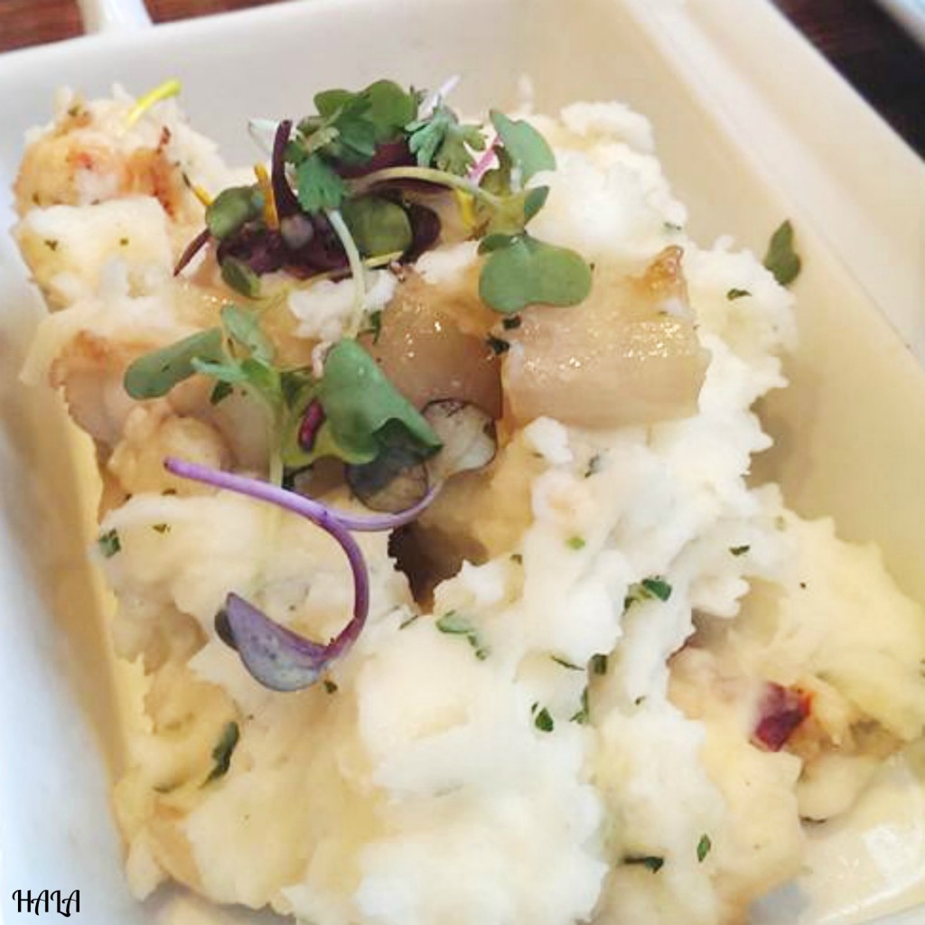 Lobster Mashed Potatoes