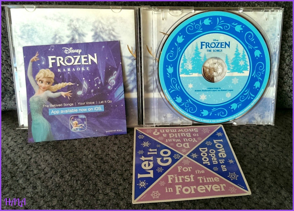 Frozen CDs