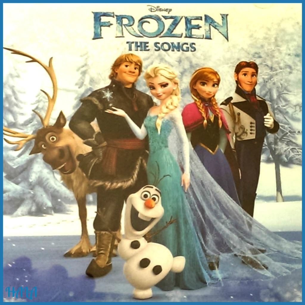 Frozen Elsa Ana