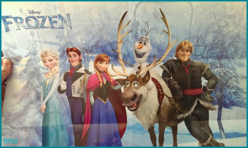 Frozen Poster