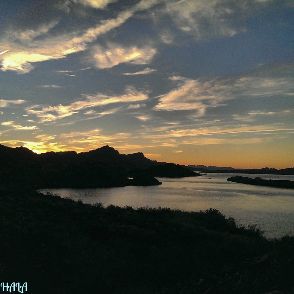 Lake Havasu Sunset Summer