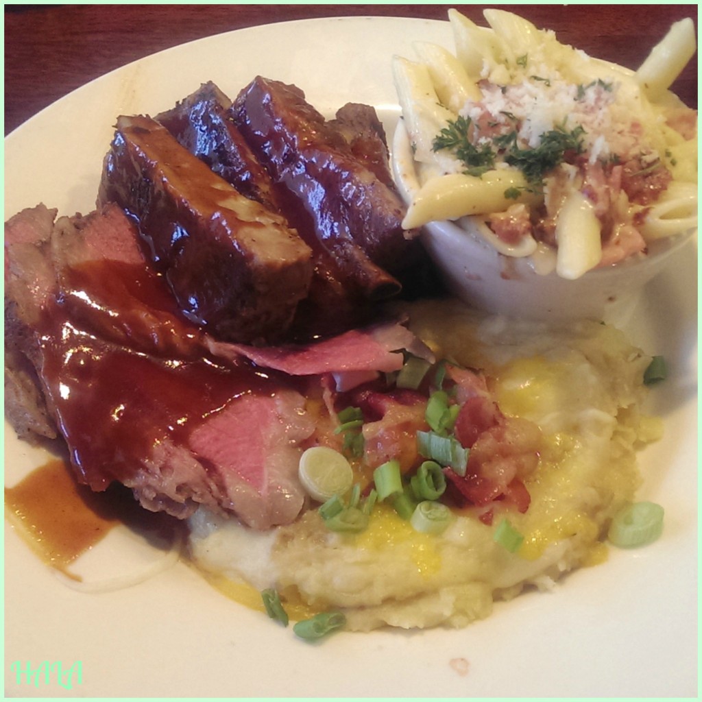 Marie Callender's BBQ Combo