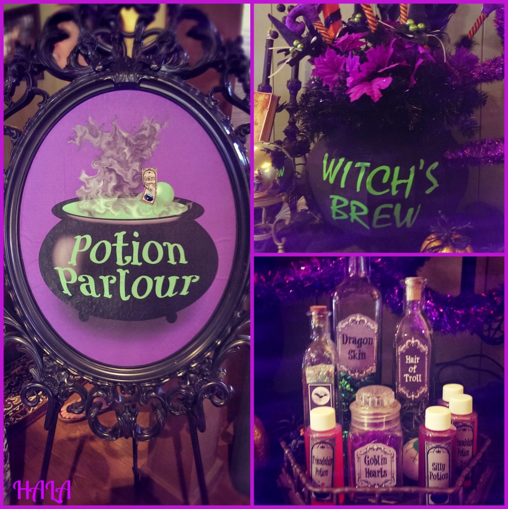 CampSpooky Potion Parlour