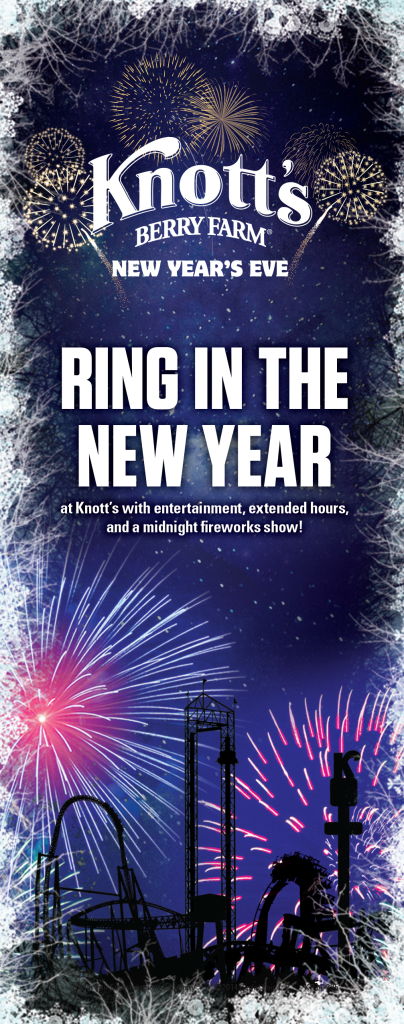 New Years Eve Brochure