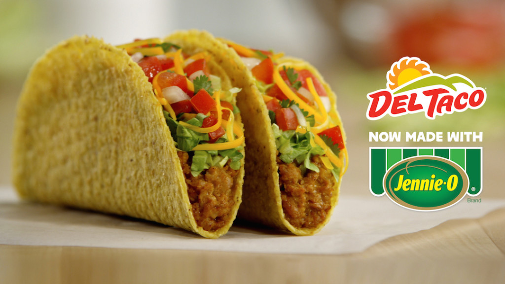 Del Taco Turkey Taco