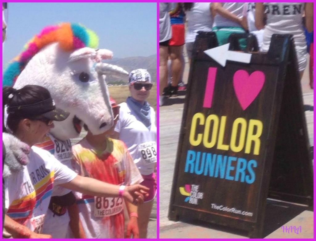 I Love Color Runners