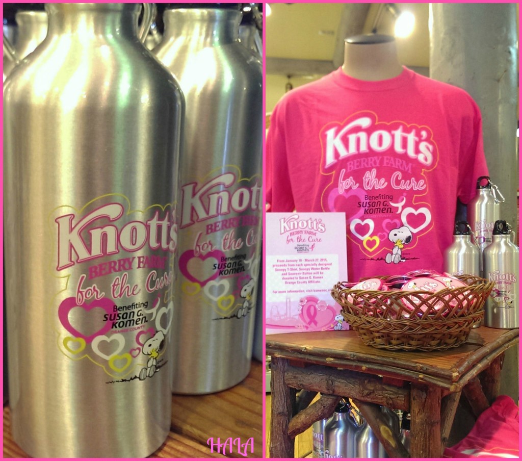 Knotts Pink Susan Komen