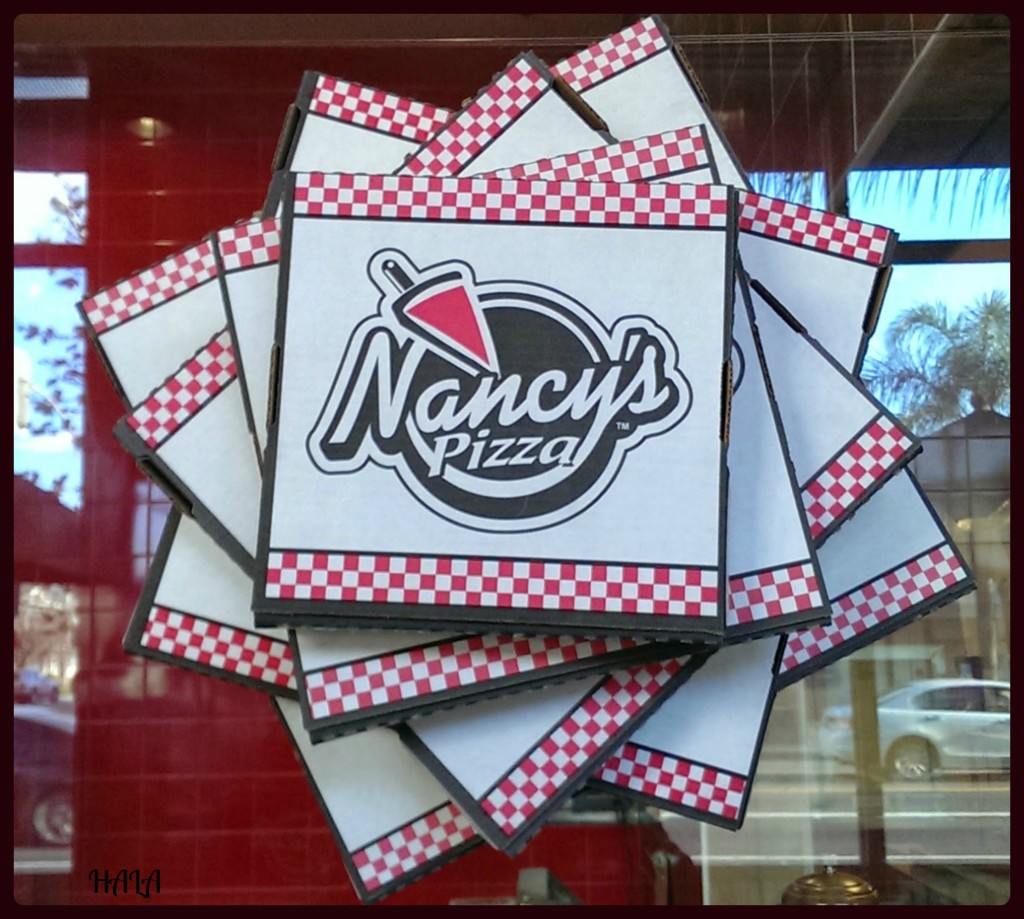 Nancys Pizza Boxes