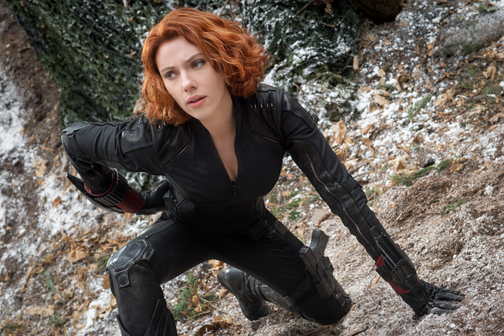 Marvel's Avengers: Age Of Ultron..Black Widow/Natasha Romanoff (Scarlett Johansson)..Ph: Jay Maidment..?Marvel 2015