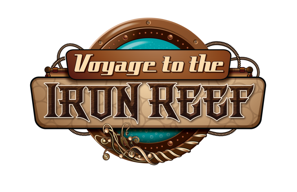 Voyage to the Iron Reef Logo