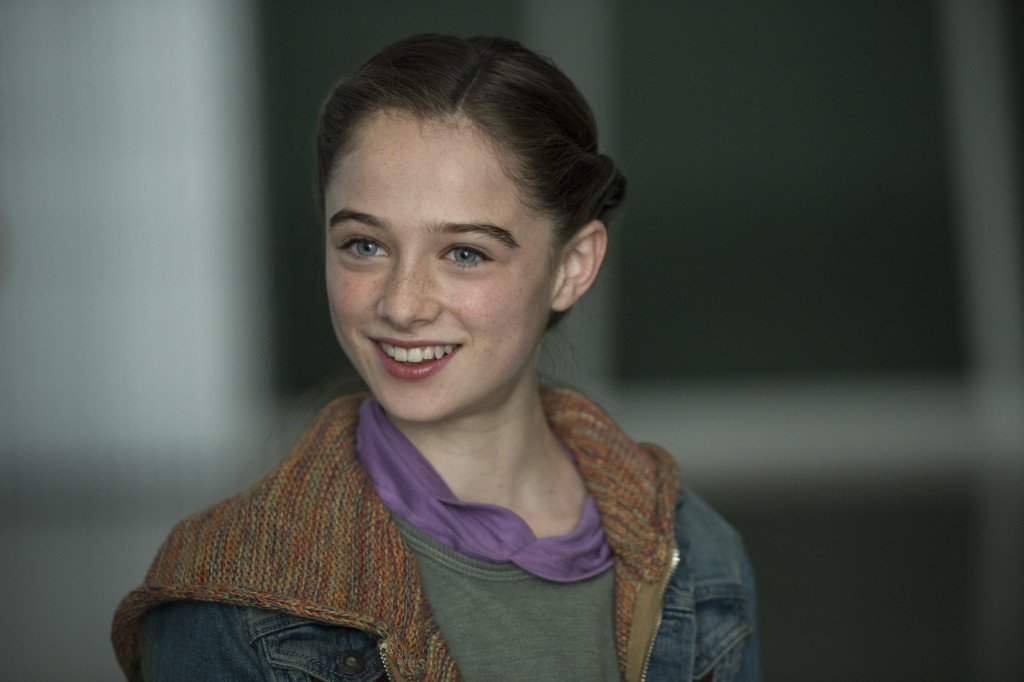 Athena--(Raffey Cassidy)