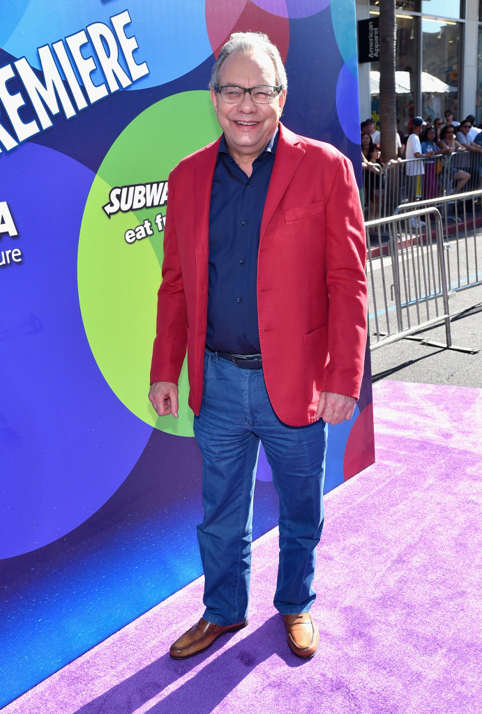 HOLLYWOOD, CA - JUNE 08:  Actor Lewis Black attends the Los Angeles Premiere and Party for Disney?Pixar?s INSIDE OUT at El Capitan Theatre on June 8, 2015 in Hollywood, California.  (Photo by Alberto E. Rodriguez/Getty Images for Disney) *** Local Caption *** Lewis Black