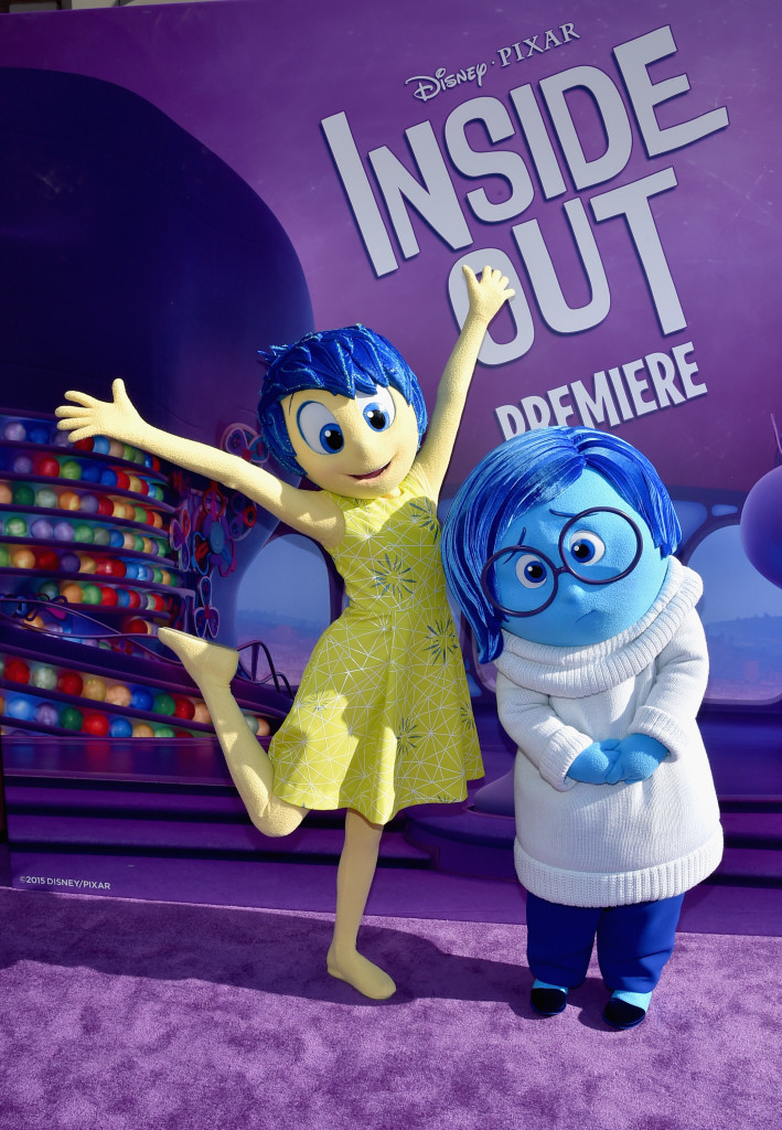 Los Angeles Premiere And Party For Disney-Pixar's INSIDE OUT At El Capitan Theatre