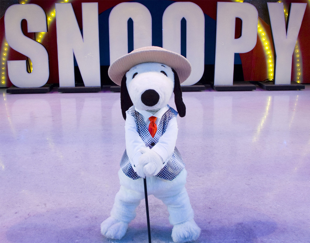 Blockbuster Beagle! Snoopy On Ice