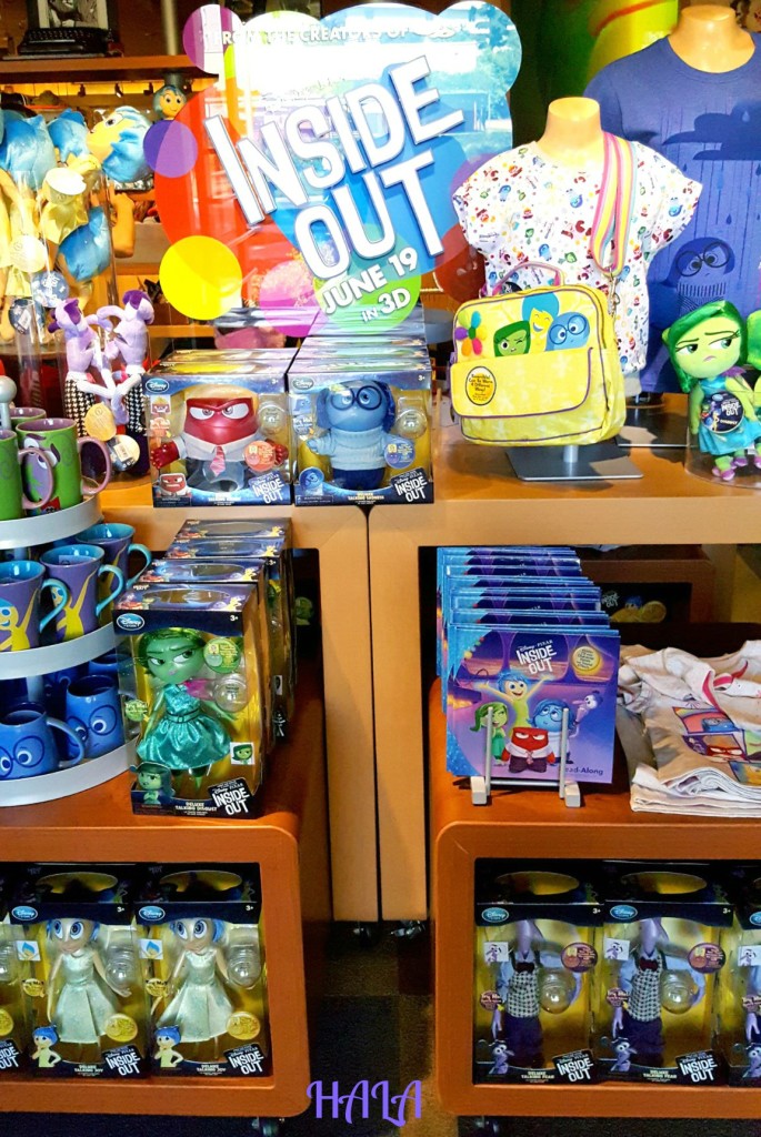 Inside Out Disney Store